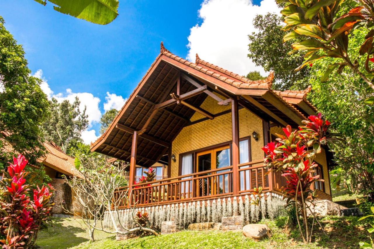 Ferienwohnung Bali Palms Selemadeg Exterior foto