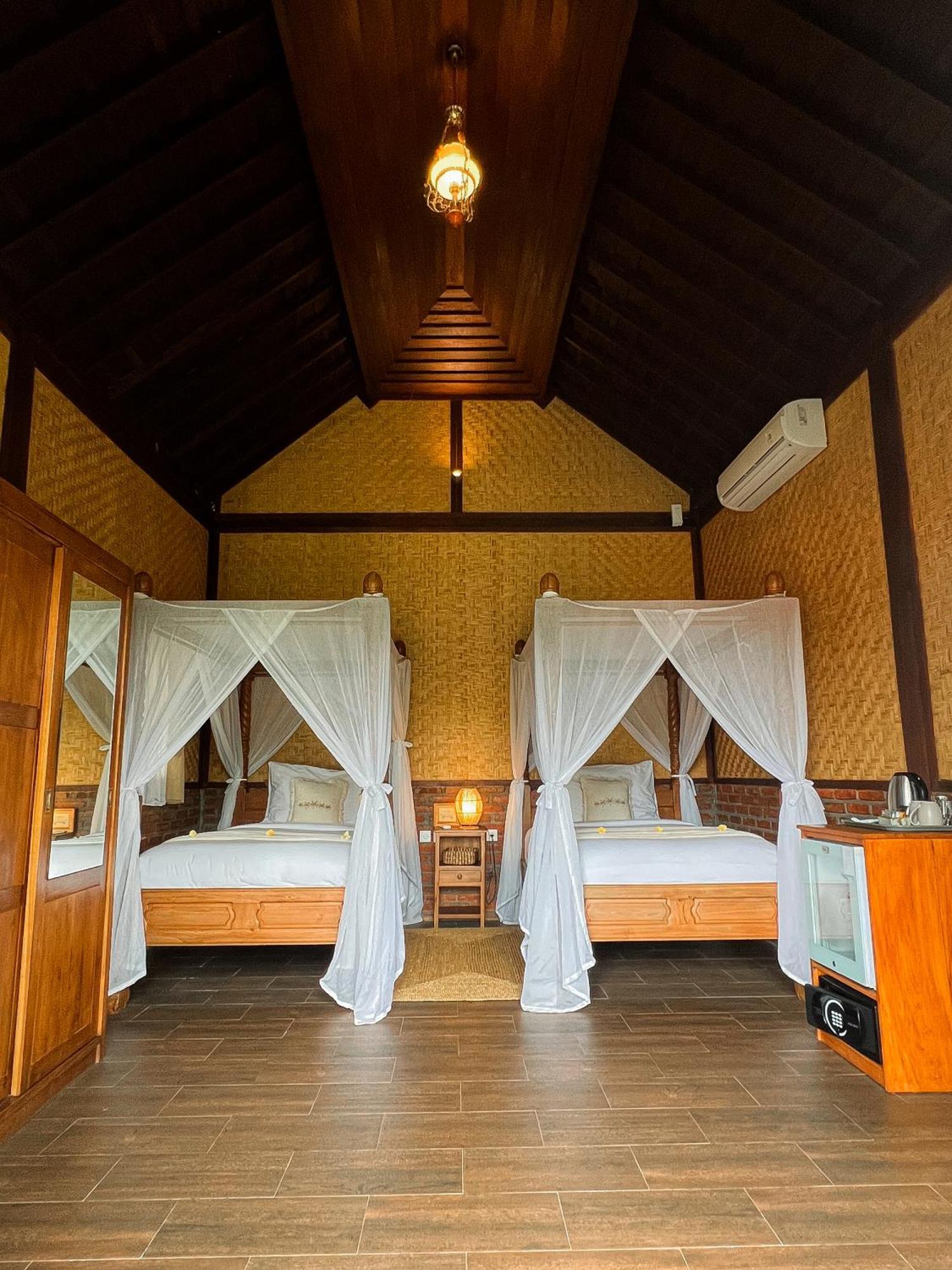 Ferienwohnung Bali Palms Selemadeg Exterior foto