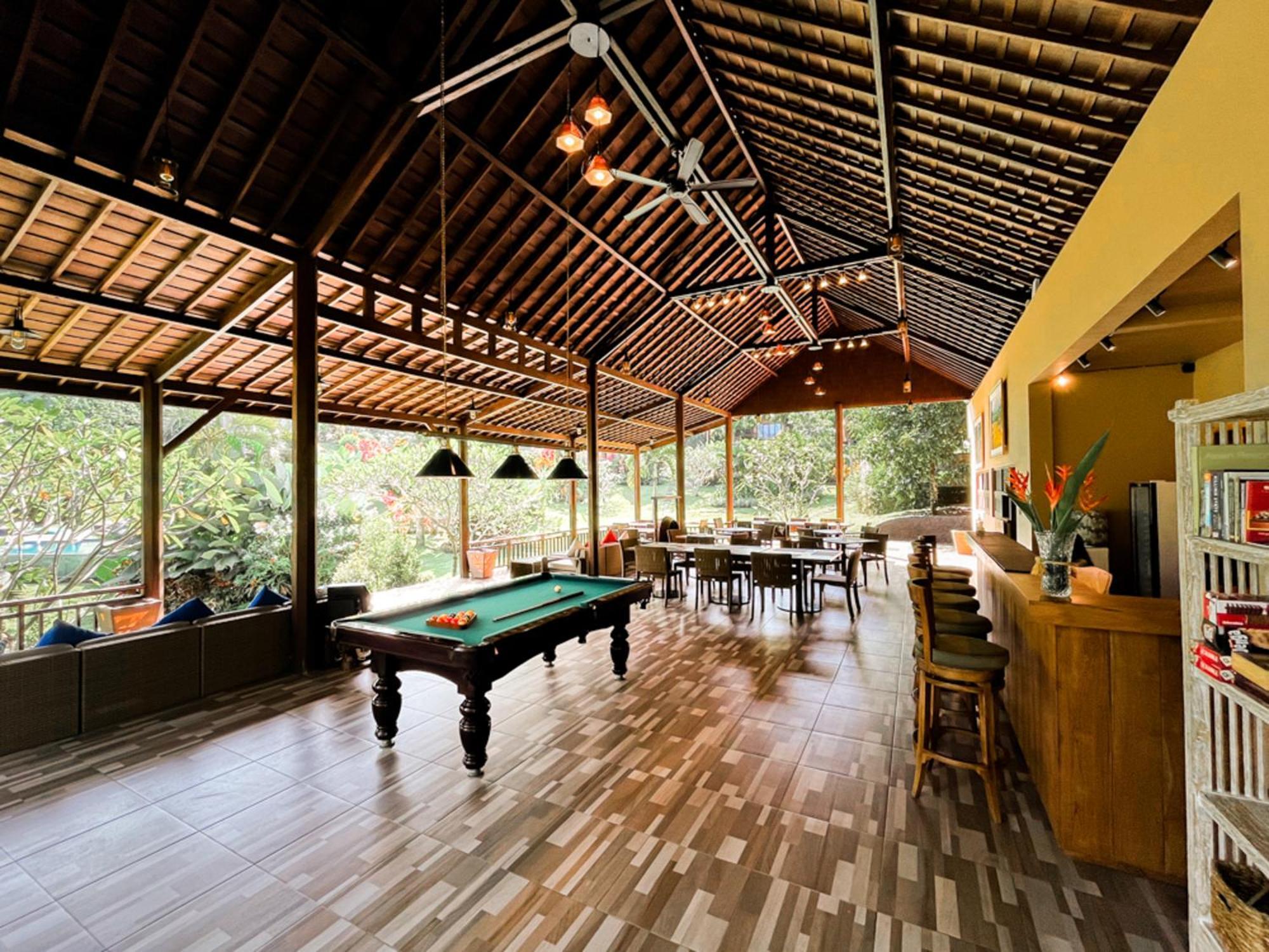 Ferienwohnung Bali Palms Selemadeg Exterior foto