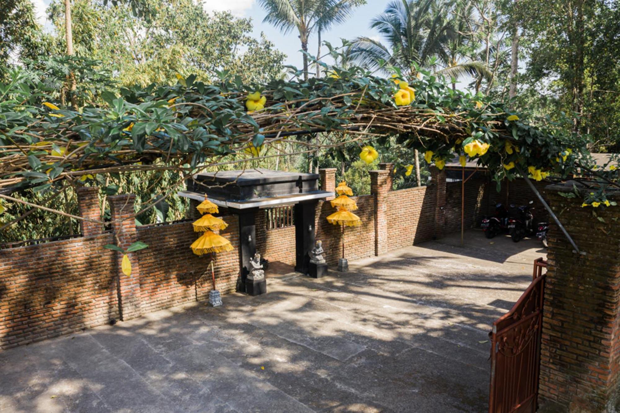 Ferienwohnung Bali Palms Selemadeg Exterior foto