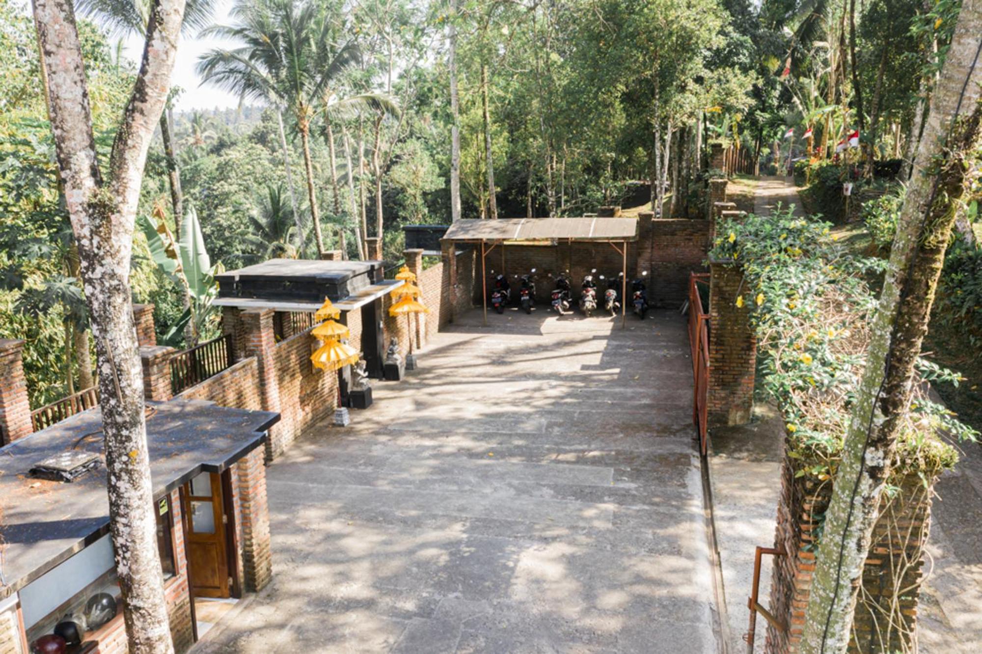 Ferienwohnung Bali Palms Selemadeg Exterior foto