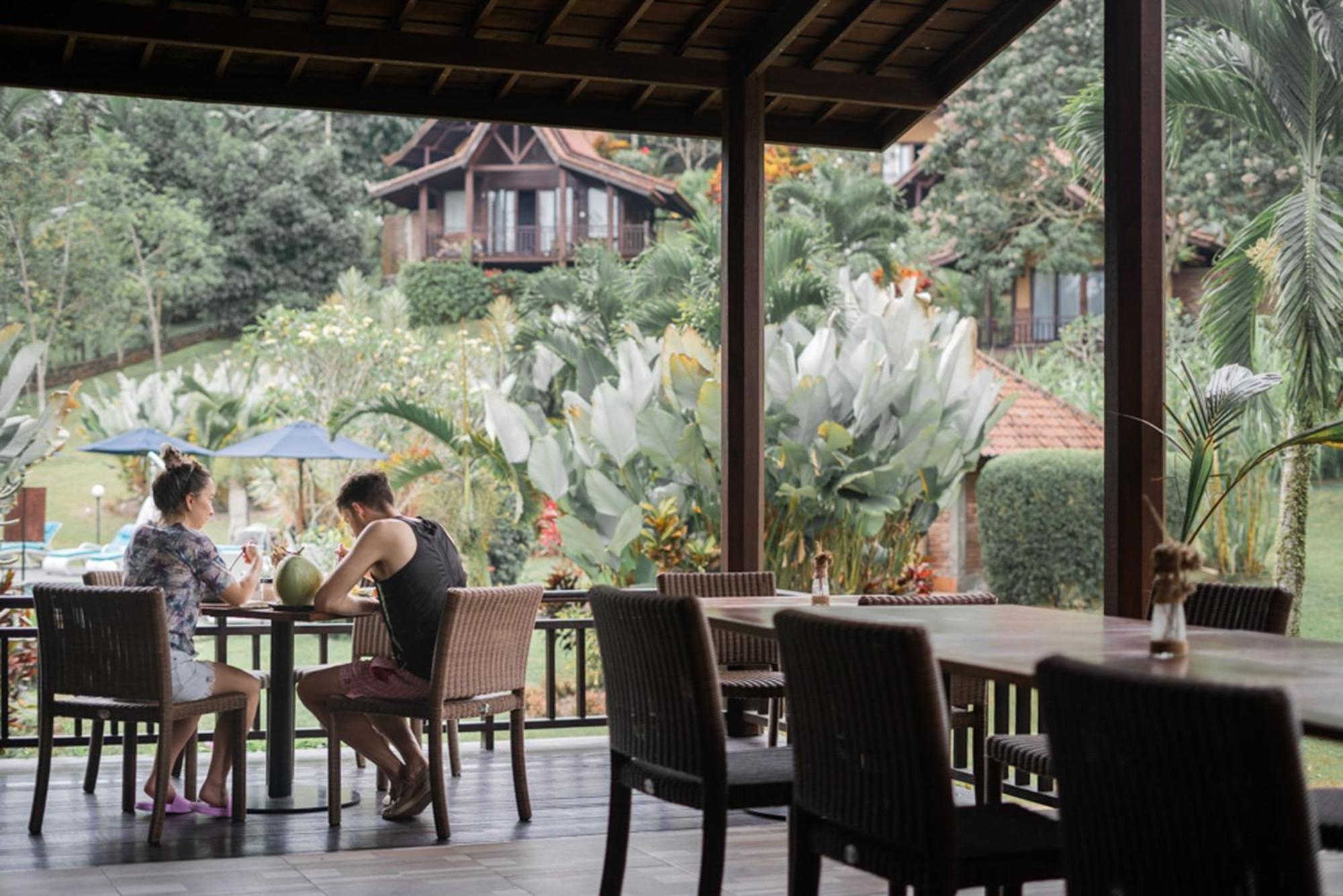 Ferienwohnung Bali Palms Selemadeg Exterior foto